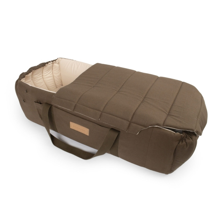 Filibabba Frida Swift Lift 2.0 - Oliv - 0-6 m i gruppen LEKSAKER, BARN- & BABYPRODUKTER / Barnrum / Barnsängar hos TP E-commerce Nordic AB (D31297)