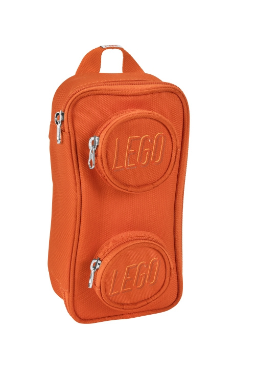 LEGO Brick Pouch (1 L) - Orange (4011082-AC0572-400) i gruppen LEKSAKER, BARN- & BABYPRODUKTER / Leksaker / Byggleksaker / Lego hos TP E-commerce Nordic AB (D31299)