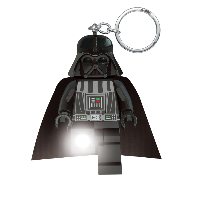Disney LEGO - Nyckelring med LED Star Wars - Darth Vader (4005036-LGL-KE07H) i gruppen SPORT, FRITID & HOBBY / Roliga prylar / Samlarobjekt hos TP E-commerce Nordic AB (D31301)