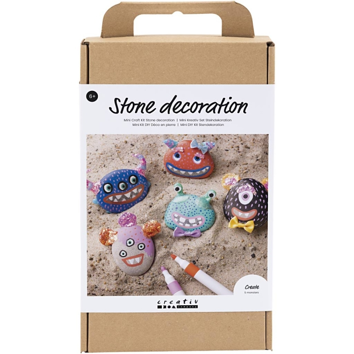 DIY Kit Pysselkit - Stendekoration - Monster (977677) i gruppen SPORT, FRITID & HOBBY / Hobby / DIY-kit hos TP E-commerce Nordic AB (D31302)
