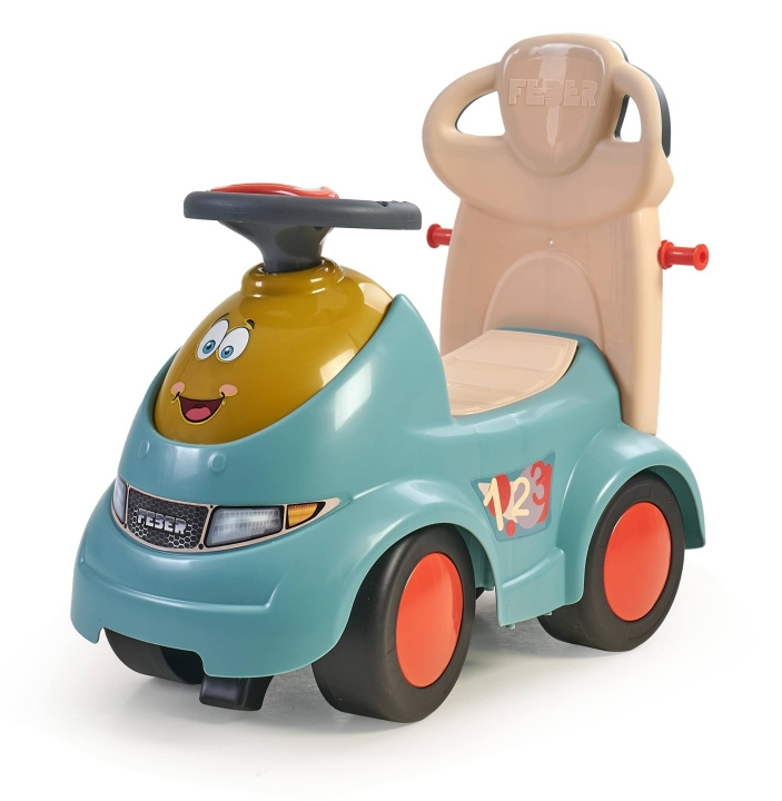 Feber Casual 3 i 1 Push N\' Go - (I-FED31000) i gruppen LEKSAKER, BARN- & BABYPRODUKTER / Leksaker / Gåbilar hos TP E-commerce Nordic AB (D31309)