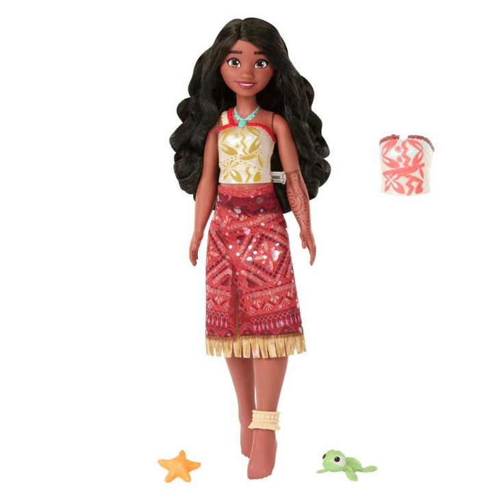 Disney Vaiana - Simmande Vaiana 2 (JFF09) i gruppen LEKSAKER, BARN- & BABYPRODUKTER / Leksaker / Figurer, Miniatyrer & tillbehör hos TP E-commerce Nordic AB (D31310)