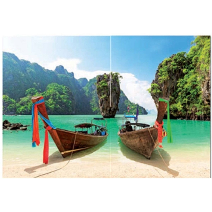 Educa 1000 James Bond Island Thailand (80-20283) i gruppen SPORT, FRITID & HOBBY / Hobby / Pussel hos TP E-commerce Nordic AB (D31320)