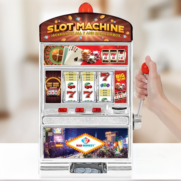 Mad Monkey - Slotmachine i gruppen SPORT, FRITID & HOBBY / Roliga prylar / Övrigt hos TP E-commerce Nordic AB (D31324)