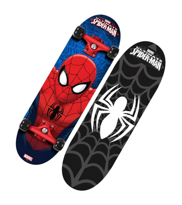Disney Marvel - Ultimate Spider-man skateboard m/double kick (60220) i gruppen LEKSAKER, BARN- & BABYPRODUKTER / Leksaker / Övriga leksaker hos TP E-commerce Nordic AB (D31326)