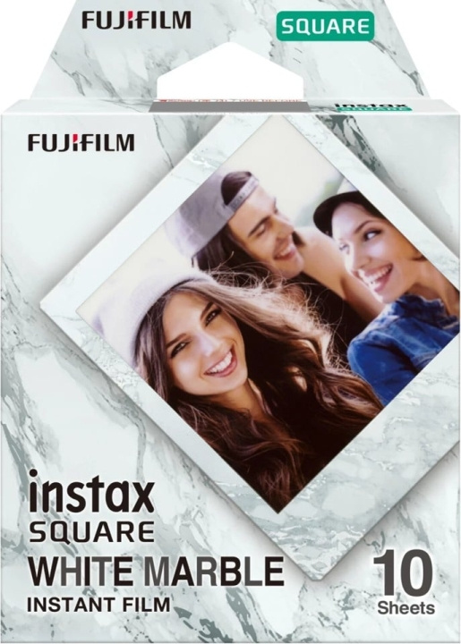Fuji Instax Square Film 1x10 bilder i gruppen HEMELEKTRONIK / Foto & Video / Fotoutrustning hos TP E-commerce Nordic AB (D31334)