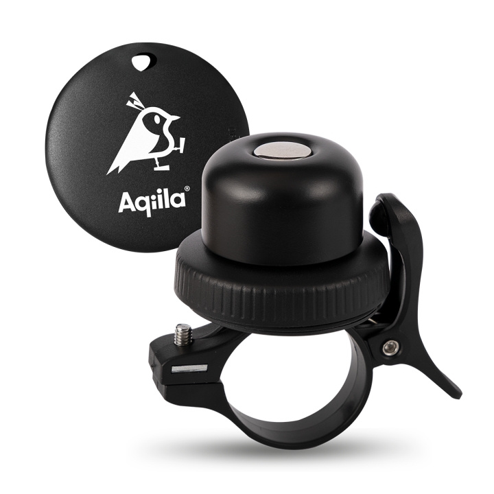 Aqiila Tagbird - Föremålssökare + cykelklocka (1-pack) i gruppen SPORT, FRITID & HOBBY / Roliga prylar / Smarta saker hos TP E-commerce Nordic AB (D31340)