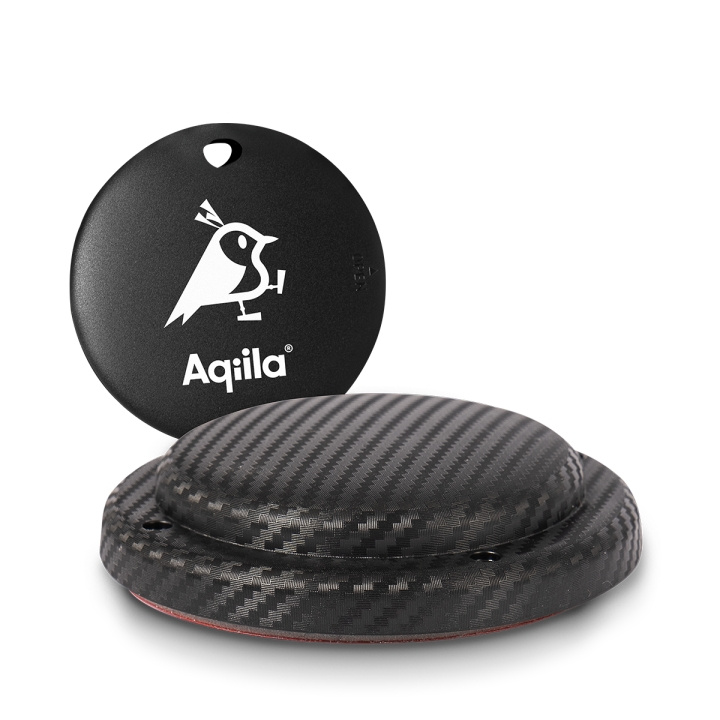 Aqiila Tagbird - Föremålssökare + fäste (1-pack) i gruppen SPORT, FRITID & HOBBY / Roliga prylar / Smarta saker hos TP E-commerce Nordic AB (D31341)