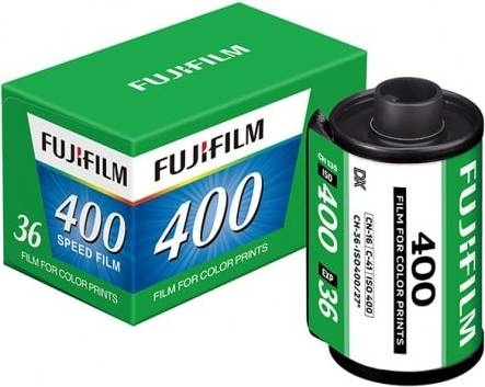 Fuji Färgfilm 135 400 EC EU 36EX1 i gruppen HEMELEKTRONIK / Foto & Video / Fotoutrustning hos TP E-commerce Nordic AB (D31344)