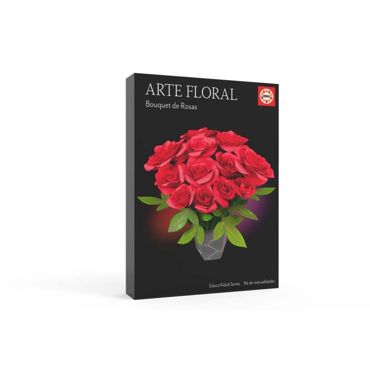 Educa Blomsterkonstbukett med rosor 1000 st (80-20139) i gruppen LEKSAKER, BARN- & BABYPRODUKTER / Leksaker / Barnpussel hos TP E-commerce Nordic AB (D31345)