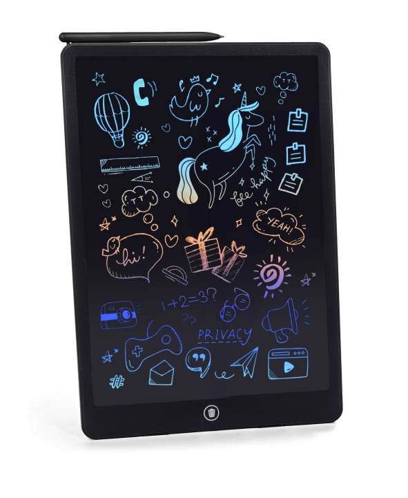 ArtKids LCD-ritplatta 34,5x23 cm (32938) i gruppen LEKSAKER, BARN- & BABYPRODUKTER / Leksaker / Rita & Räkna hos TP E-commerce Nordic AB (D31346)