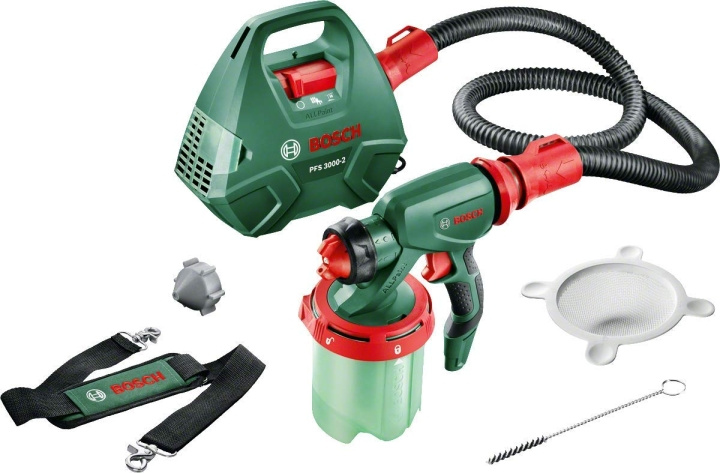 Bosch PFS 3000-2 Färgsprutsystem 230v i gruppen HEM, HUSHÅLL & TRÄDGÅRD / Verktyg / Övriga Verktyg & Tillbehör hos TP E-commerce Nordic AB (D31386)