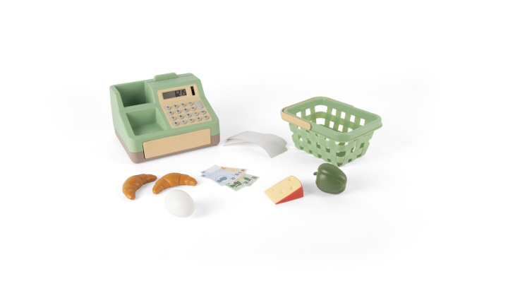 Dantoy Set med kassaapparat (4717) i gruppen LEKSAKER, BARN- & BABYPRODUKTER / Leksaker / Lekset hos TP E-commerce Nordic AB (D31389)
