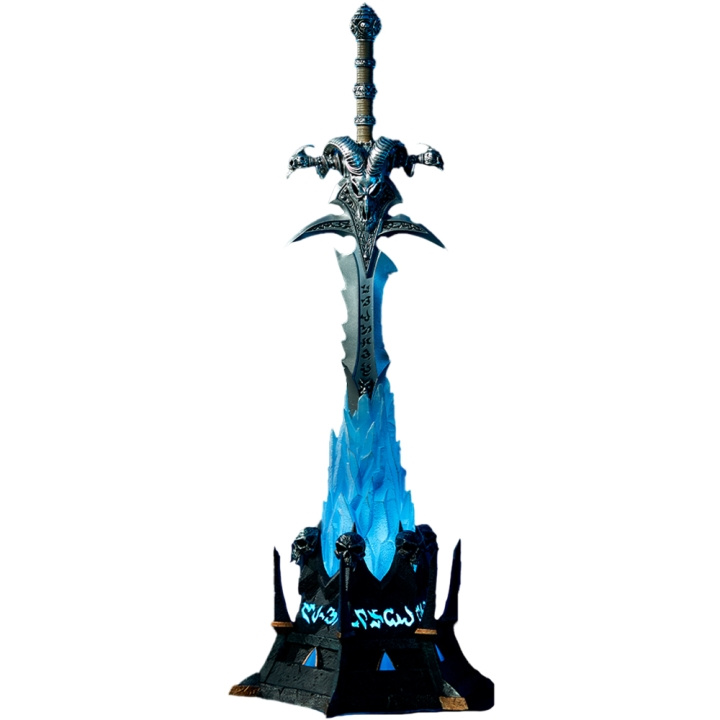HEX Collectibles World of Warcraft 20-årsjubileum Frostmourne Collector\'s Edition Replika i gruppen SPORT, FRITID & HOBBY / Roliga prylar / Samlarobjekt hos TP E-commerce Nordic AB (D31390)