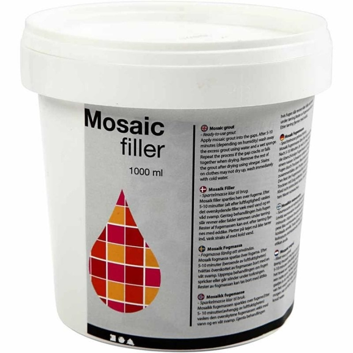 DIY Kit Mosaikfyllning (28455) i gruppen SPORT, FRITID & HOBBY / Hobby / DIY-kit hos TP E-commerce Nordic AB (D31394)