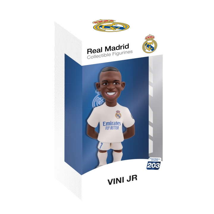 Minix Figur Real Madrid - Vinicius i gruppen SPORT, FRITID & HOBBY / Roliga prylar / Samlarobjekt hos TP E-commerce Nordic AB (D31418)
