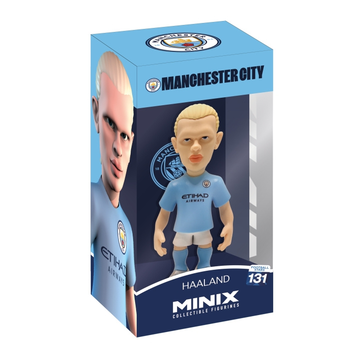 Minix Figure Manchester City - Haaland i gruppen SPORT, FRITID & HOBBY / Roliga prylar / Samlarobjekt hos TP E-commerce Nordic AB (D31419)