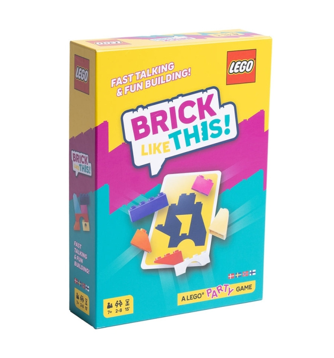LEGO Tegelstenar så här! Nordisk (DOT2010NOR ) | LEKSAKER, BARN- & BABYPRODUKTER - Leksaker - Byggleksaker - Lego | GameStuff