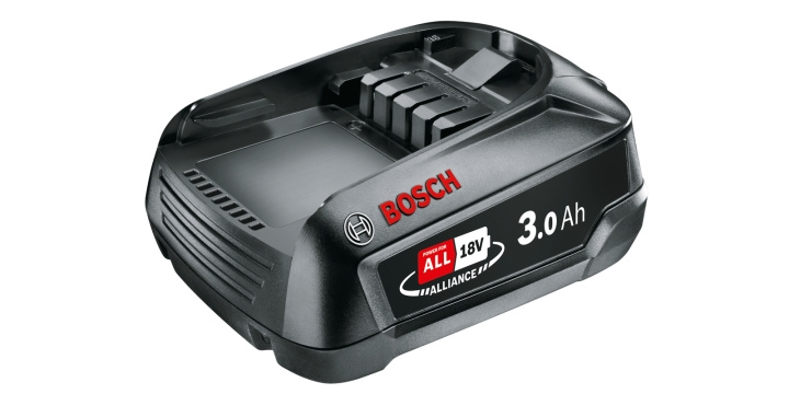 Bosch Batteri PBA 18V 3,0Ah W-B i gruppen HEM, HUSHÅLL & TRÄDGÅRD / Verktyg / Batterier till Elverktyg hos TP E-commerce Nordic AB (D31421)
