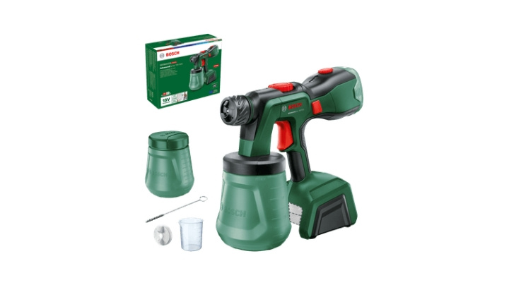 Bosch AdvancedSpray 18V-500 (Set 4,0ah) i gruppen HEM, HUSHÅLL & TRÄDGÅRD / Verktyg / Övriga Verktyg & Tillbehör hos TP E-commerce Nordic AB (D31423)