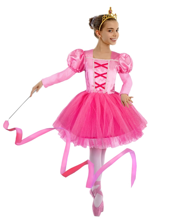 Ballerinadräkt 3-4 år (11794.4-6) i gruppen LEKSAKER, BARN- & BABYPRODUKTER / Leksaker / Maskeradkläder hos TP E-commerce Nordic AB (D31424)