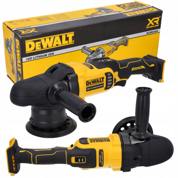 DeWALT DCM848N-XJ Polermaskin i gruppen HEM, HUSHÅLL & TRÄDGÅRD / Verktyg / Övriga Elverktyg hos TP E-commerce Nordic AB (D31429)