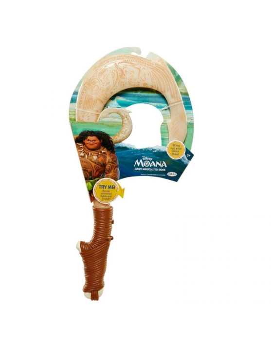 Disney Vaiana - Mauis magiska fiskkrok (237624) i gruppen SPORT, FRITID & HOBBY / Roliga prylar / Samlarobjekt hos TP E-commerce Nordic AB (D31440)