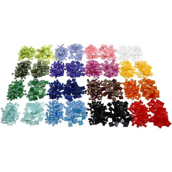 DIY Kit Mosaik i miniformat (51921) i gruppen SPORT, FRITID & HOBBY / Hobby / DIY-kit hos TP E-commerce Nordic AB (D31441)