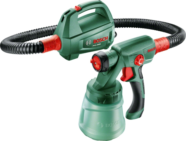Bosch PFS 2000 Finsprutningssystem i gruppen HEM, HUSHÅLL & TRÄDGÅRD / Verktyg / Övriga Verktyg & Tillbehör hos TP E-commerce Nordic AB (D31445)