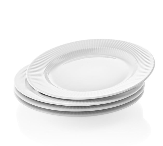Eva Trio Legio Nova Middagstallrik - 25 cm - Set om 4 i gruppen HEM, HUSHÅLL & TRÄDGÅRD / Köksredskap / Övriga köksredskap hos TP E-commerce Nordic AB (D31450)
