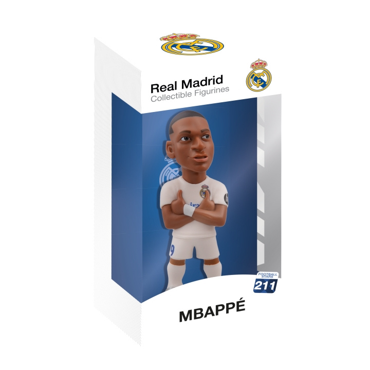Minix Figur Real Madrid - Mbappe i gruppen SPORT, FRITID & HOBBY / Roliga prylar / Samlarobjekt hos TP E-commerce Nordic AB (D31454)