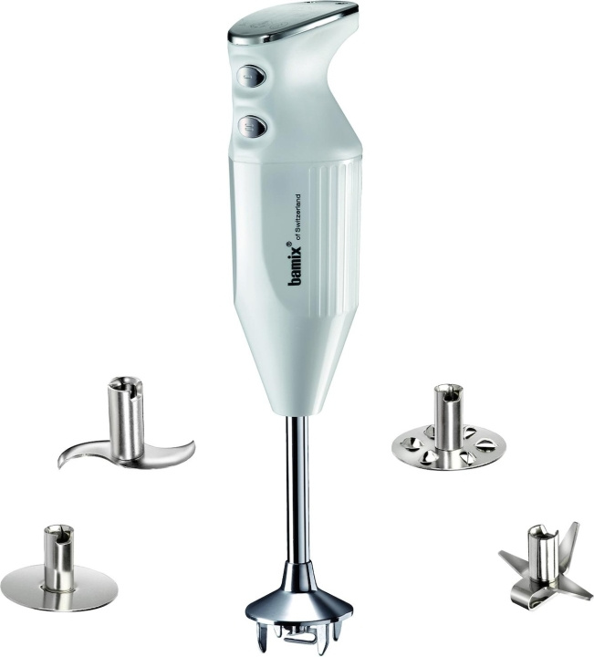 Bamix M300 Maxx Stavmixer - Vit i gruppen HEM, HUSHÅLL & TRÄDGÅRD / Hushållsmaskiner / Matberedare & Köksassistenter / Stavmixrar hos TP E-commerce Nordic AB (D31455)
