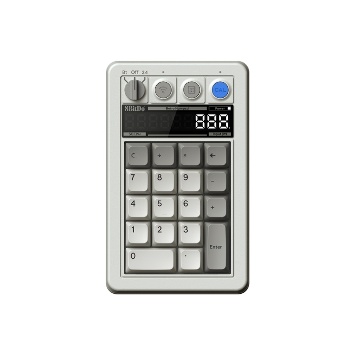 8Bitdo Mekanisk Numpad M Ed i gruppen DATORER & KRINGUTRUSTNING / Gaming / Tangentbord hos TP E-commerce Nordic AB (D31460)