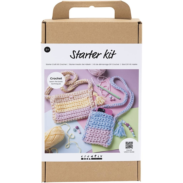 DIY Kit Startkit för hantverk - Chrocet (977669) i gruppen SPORT, FRITID & HOBBY / Hobby / DIY-kit hos TP E-commerce Nordic AB (D31462)