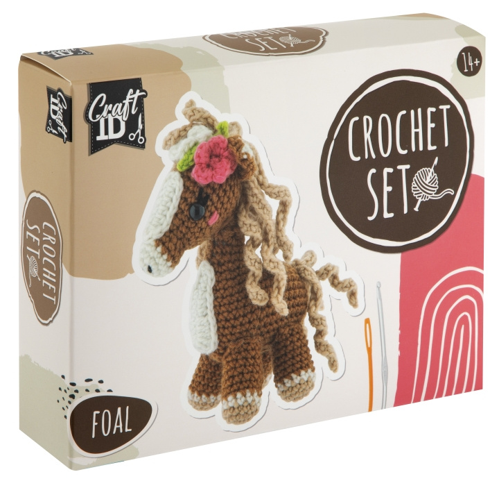 Craft ID Virkningskit Foal (CR1715) i gruppen LEKSAKER, BARN- & BABYPRODUKTER / Leksaker / Pyssel hos TP E-commerce Nordic AB (D31463)