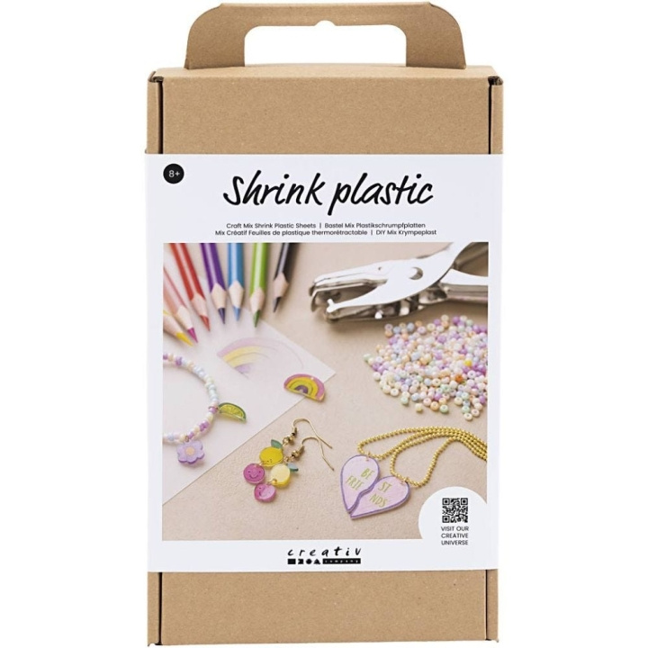 DIY Kit DIY Mix - Krympplast - Smycken (977542) i gruppen SPORT, FRITID & HOBBY / Hobby / DIY-kit hos TP E-commerce Nordic AB (D31472)