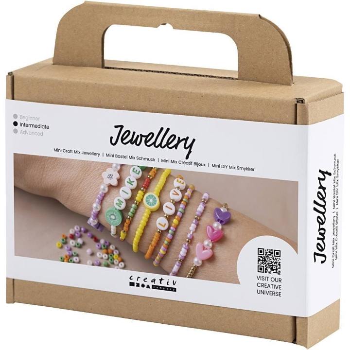DIY Kit DIY Mix - Minismycken - Färgglada armband (977616) i gruppen SPORT, FRITID & HOBBY / Hobby / DIY-kit hos TP E-commerce Nordic AB (D31473)