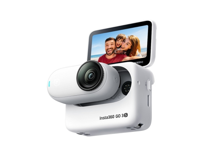 Insta360 GO 3S SE Arctic White 64GB i gruppen SPORT, FRITID & HOBBY / Actionkameror & Tillbehör / Actionkameror hos TP E-commerce Nordic AB (D31480)