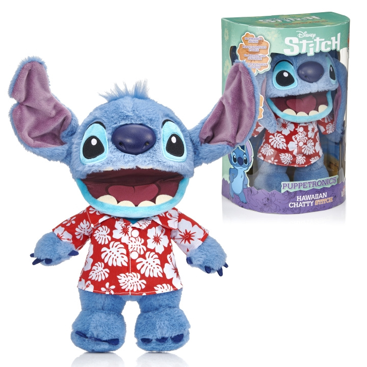 Disney Mini Hula Stitch docka - (102701) i gruppen LEKSAKER, BARN- & BABYPRODUKTER / Babyleksaker / Gosedjur hos TP E-commerce Nordic AB (D31485)