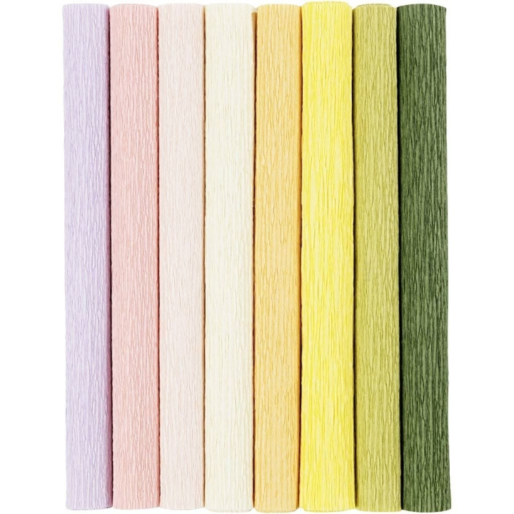 Creative Toys Crepepapper - pastellfärger (209001) i gruppen LEKSAKER, BARN- & BABYPRODUKTER / Leksaker / Pyssel hos TP E-commerce Nordic AB (D31491)