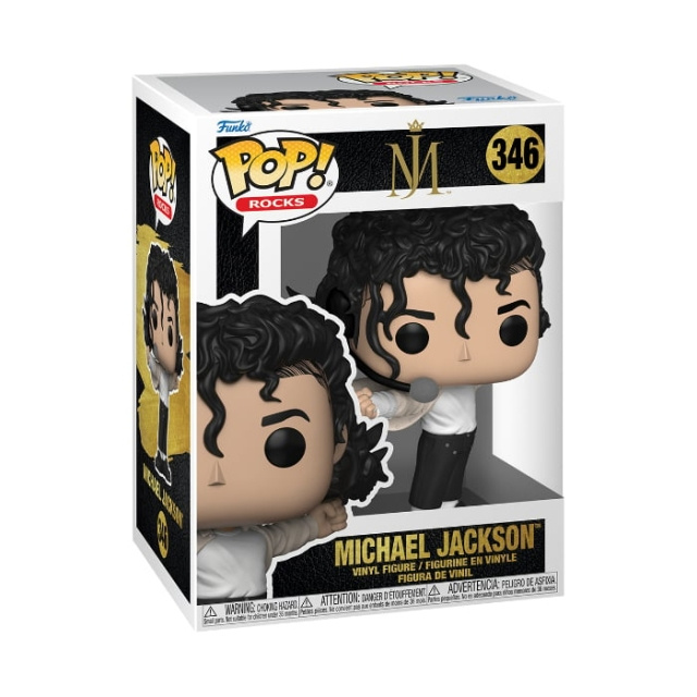 Funko Pop! Michael Jackson Superbowl (67403) i gruppen SPORT, FRITID & HOBBY / Roliga prylar / Samlarobjekt hos TP E-commerce Nordic AB (D31493)