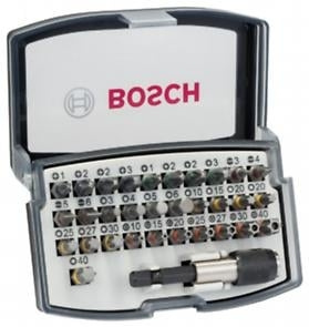 Bosch - Professional Bosch -Bitset 32 st (2607017319) i gruppen HEM, HUSHÅLL & TRÄDGÅRD / Verktyg / Övriga Verktyg & Tillbehör hos TP E-commerce Nordic AB (D31498)