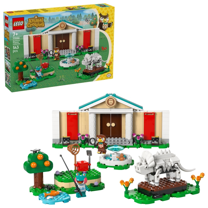 LEGO Animal Crossing - Blathers museisamling (77056) i gruppen LEKSAKER, BARN- & BABYPRODUKTER / Leksaker / Byggleksaker / Lego hos TP E-commerce Nordic AB (D31500)