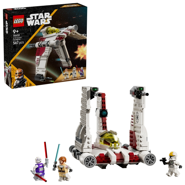 LEGO Star Wars TM - V-19 Torrent Starfighter (75432) i gruppen LEKSAKER, BARN- & BABYPRODUKTER / Leksaker / Byggleksaker / Lego hos TP E-commerce Nordic AB (D31503)