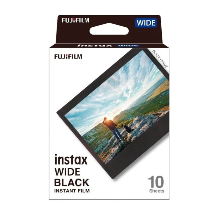 Fuji Instax Wide Film 1x10 bilder i gruppen HEMELEKTRONIK / Foto & Video / Fotoutrustning / Övrigt hos TP E-commerce Nordic AB (D31511)