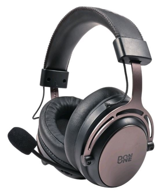 DON ONE GH310 - Gamingheadset med avtagbar mikrofon i gruppen DATORER & KRINGUTRUSTNING / Gaming / Headset hos TP E-commerce Nordic AB (D31512)