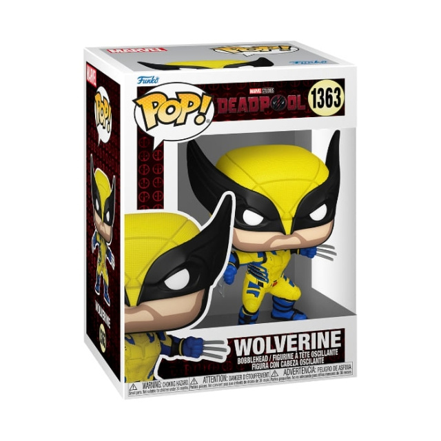 Funko Pop! Marvel Wolverine (79767) i gruppen SPORT, FRITID & HOBBY / Roliga prylar / Samlarobjekt hos TP E-commerce Nordic AB (D31519)