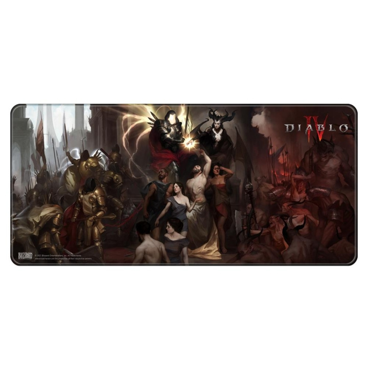 Blizzard Diablo IV - Inarius och Lilith musmatta XL i gruppen DATORER & KRINGUTRUSTNING / Gaming / Musmattor hos TP E-commerce Nordic AB (D31521)