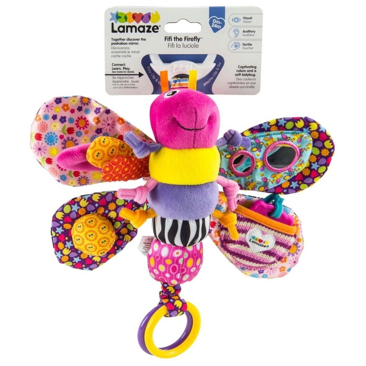 Lamaze Fifi Eldflugan - (941-27556) i gruppen LEKSAKER, BARN- & BABYPRODUKTER / Babyleksaker / Aktivitetsleksaker hos TP E-commerce Nordic AB (D31535)