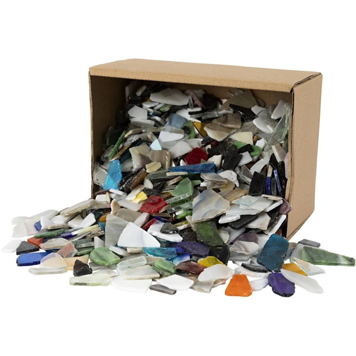 DIY Kit Mosaik (55527) i gruppen LEKSAKER, BARN- & BABYPRODUKTER / Leksaker / Pyssel hos TP E-commerce Nordic AB (D31540)